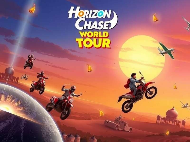 Horizon Chase World Tour India Edition